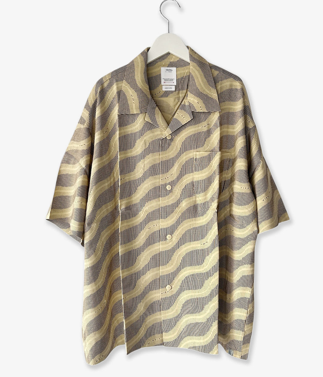 visvim/COPA SHIRT S/S (BROWN)