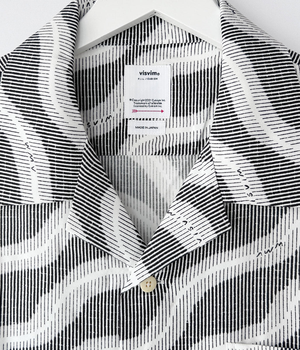 visvim/COPA SHIRT S/S (BLACK)