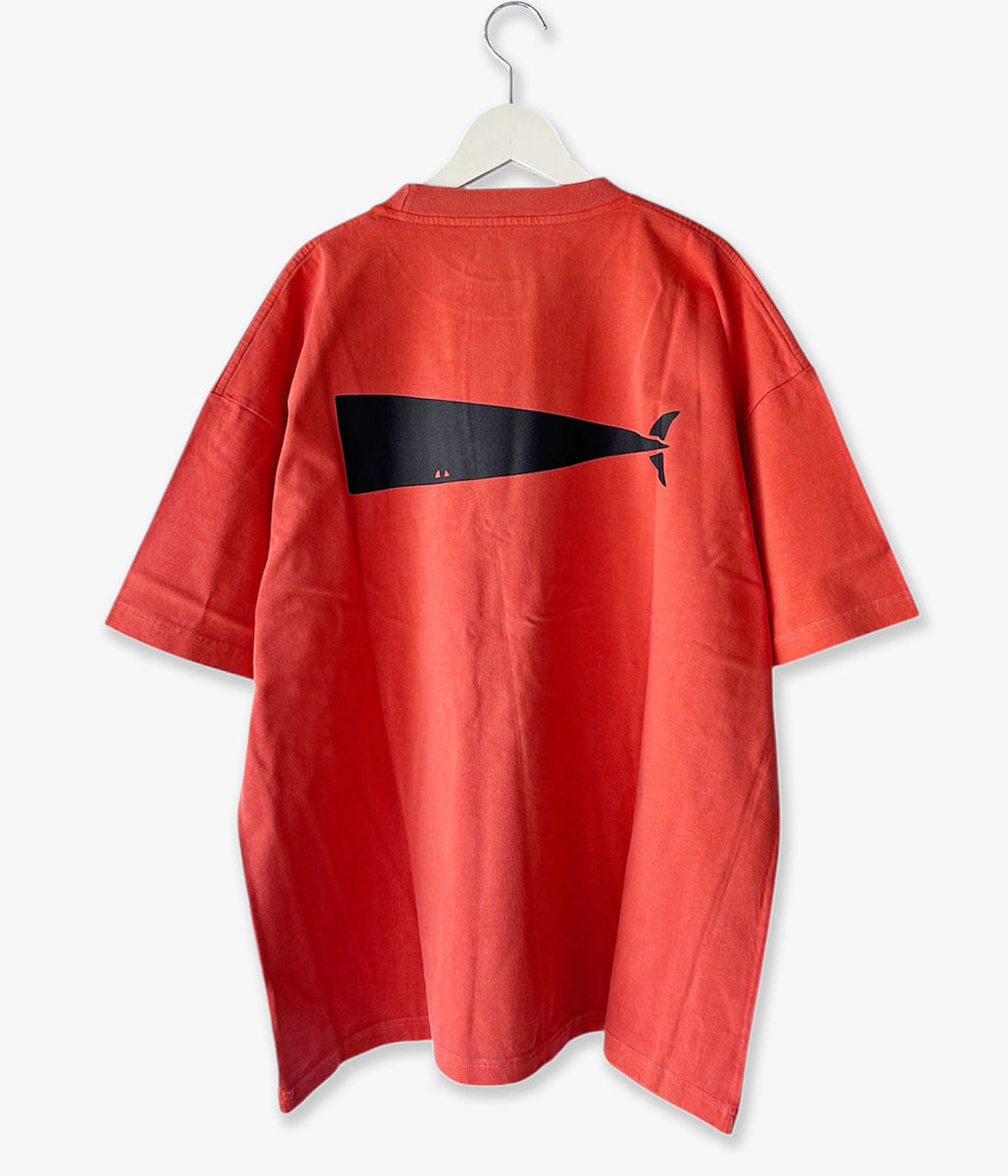 DESCENDANT/CACHALOT ORGANIC COTTON SS PIGMENT DYE (ORANGE)