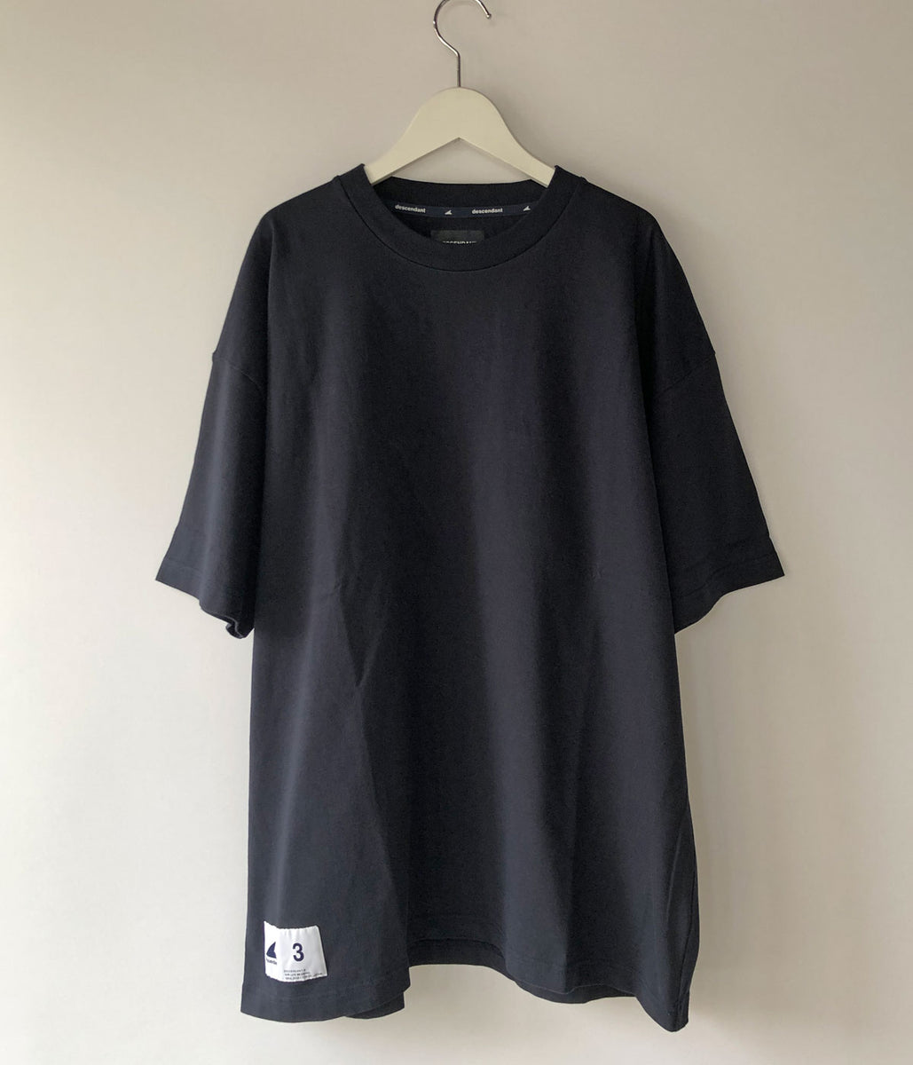 DESCENDANT/CETUS ORGANIC COTTON SS (NAVY)