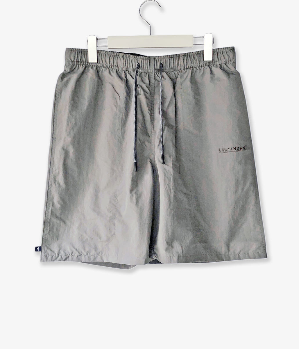 和*ー様 Descendant DBS NYLON SHORTS ディセンダント DESCENDANT/DBS NYLON SHORTS (CHARCOAL)