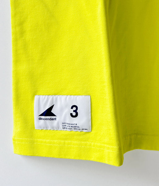 DESCENDANT/GENNAKER ORGANIC COTTON TANK TOP (YELLOW)