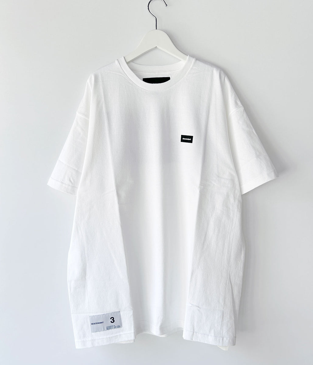 DESCENDANT/BOX SS (WHITE)