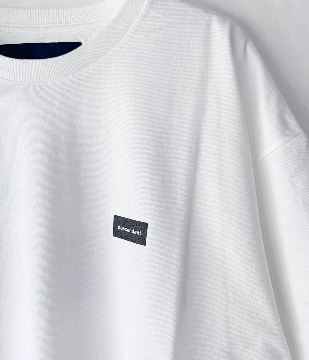 DESCENDANT/BOX SS (WHITE)