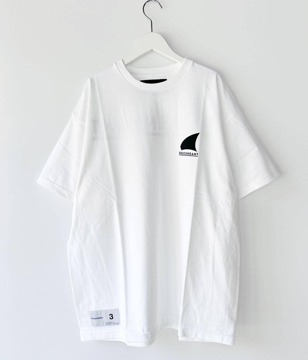 DESCENDANT/GENNAKER SS (WHITE)