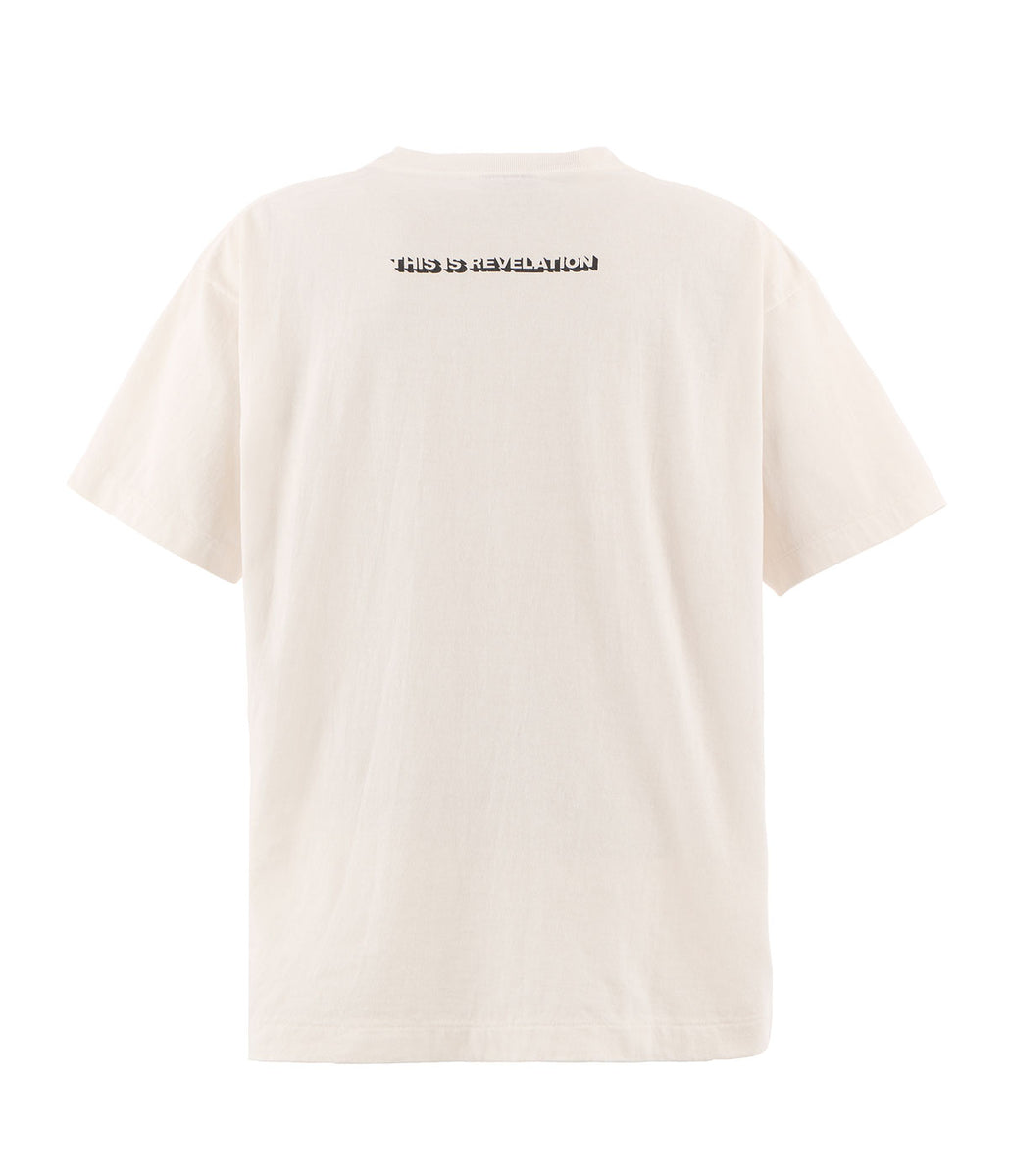 SAINT MICHAEL Tシャツ・カットソー オフホワイト A077524E0008 SAINT M×××××× - 【ラスト1点】SM-YS1-0000-007 / SS TEE