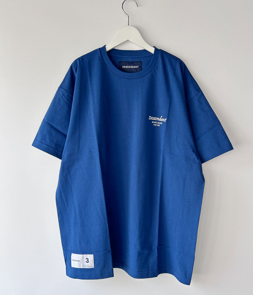 Dongen、DEAUVILLE、海外版超希少レゾネ、新品額付 DESCENDANT/ORCA SS (NAVY)