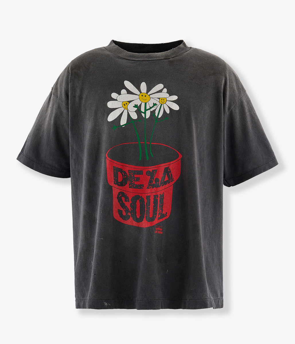 SAINT MICHAEL/DLS_SS TEE/DE LA SOUL/BLACK