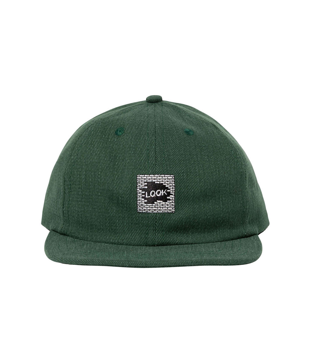 LQQK Studio/BRICK LOGO CAP (GREEN)