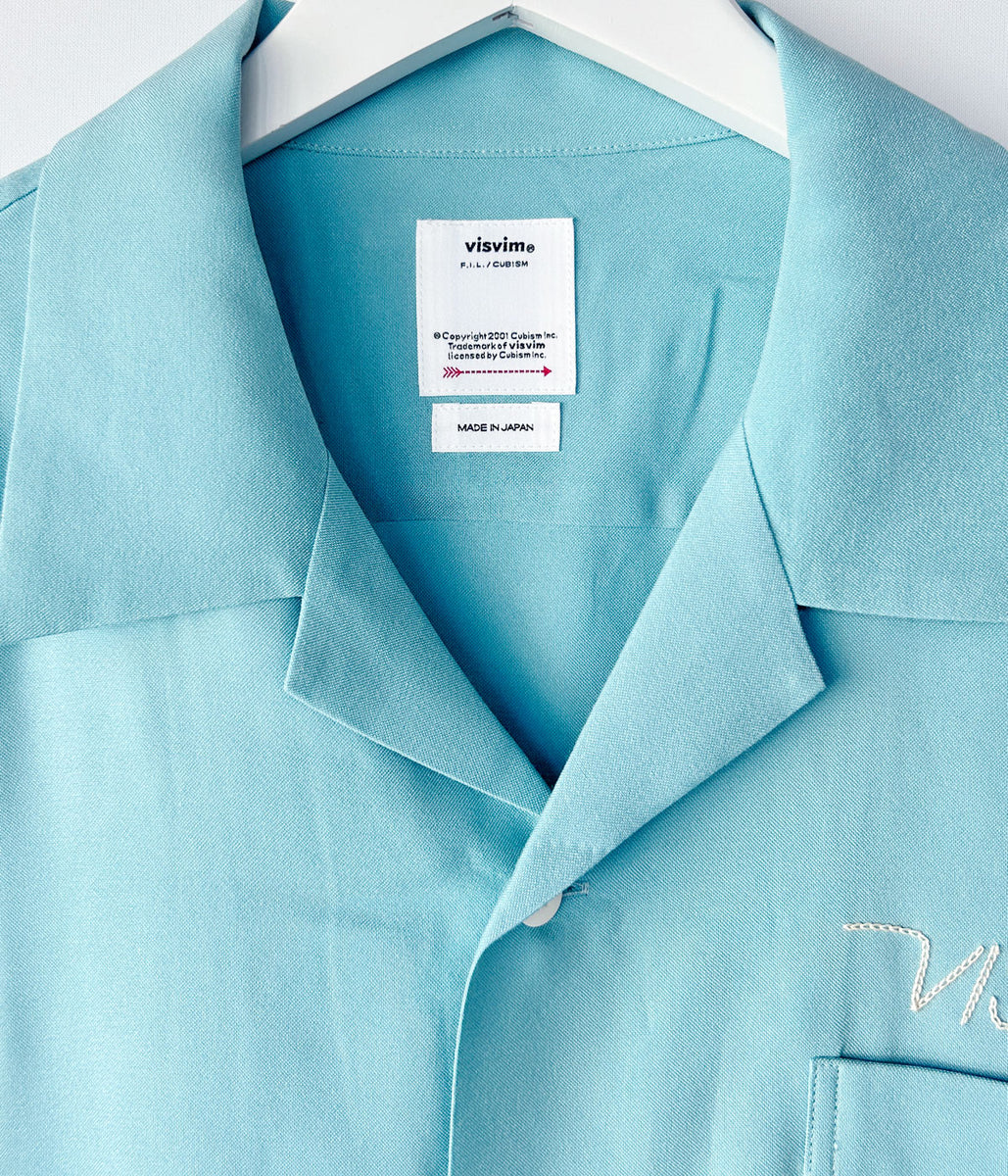 visvim/COPA SHIRT S/S (GREEN)
