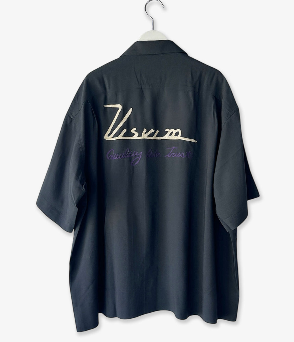 visvim/COPA SHIRT S/S (BLACK)