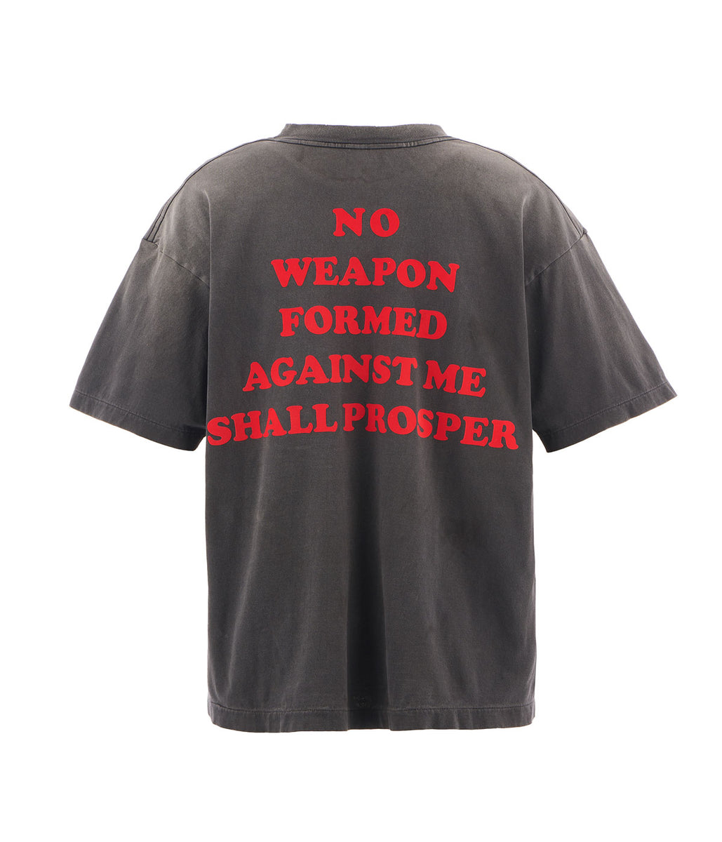 SAINT MICHAEL / SS TEE/POCKET TEE/Tシャツ/XL/コットン/BLK SAINT MICHAEL/SS TEE/POCKET/BLACK