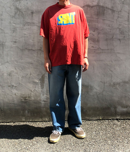 SAINT MICHAEL/SS TEE/SAINT /RED