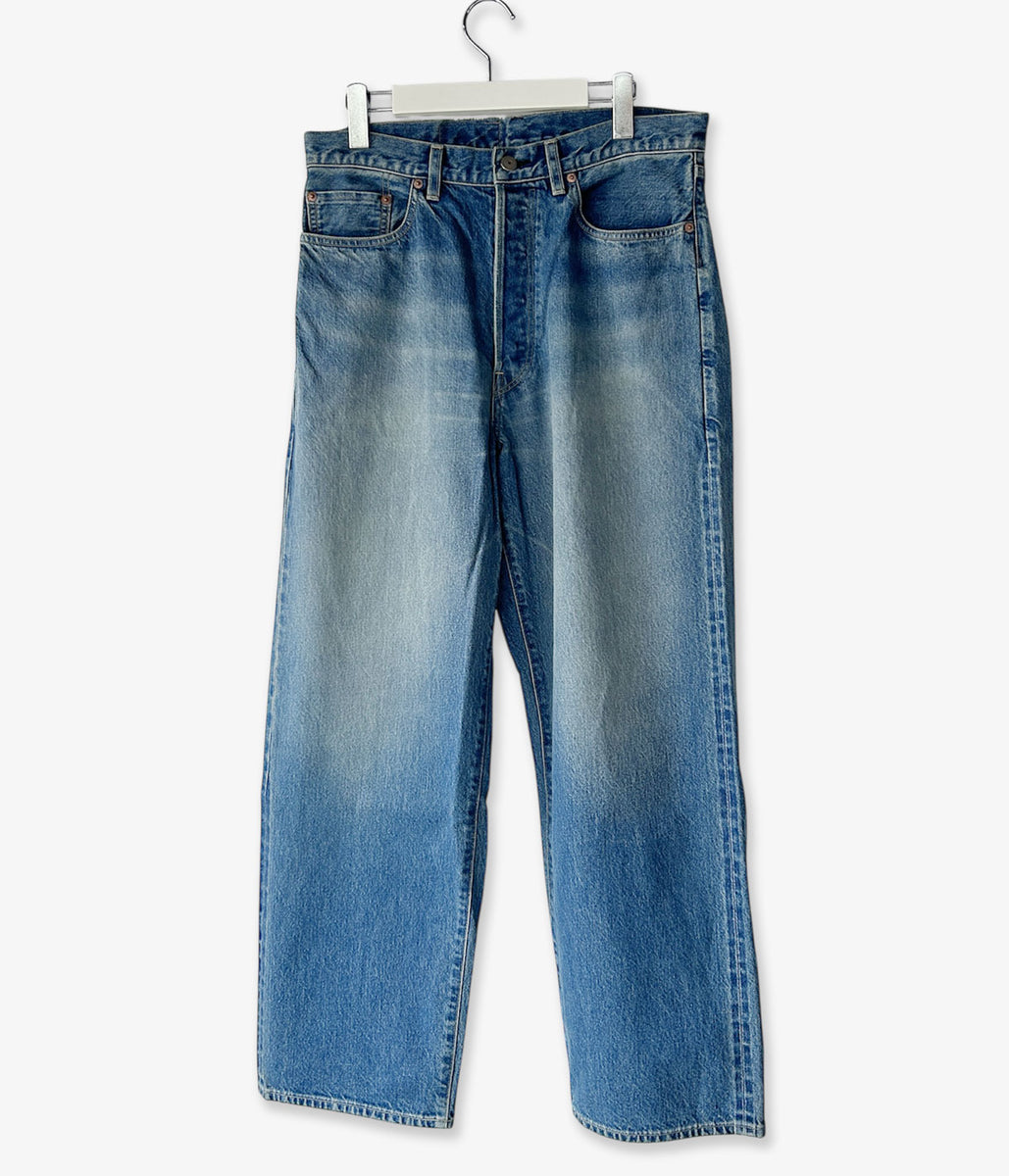 パンツ BLOOM&BRANCH blurhms ROOTSTOCK M47 Denim 育て甲斐ある生デニム。ブルーム＆ブランチが別注した2種のミリタリー