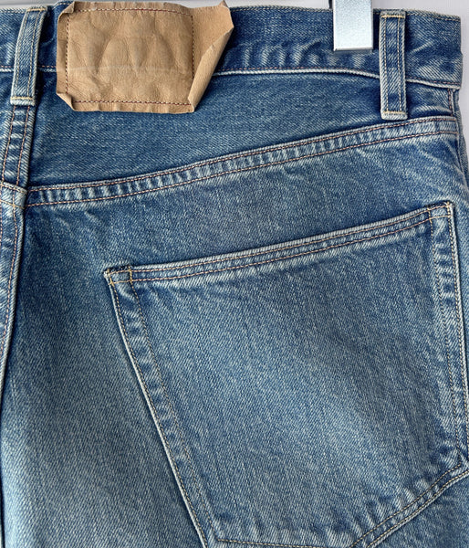 blurhms ROOTSTOCK/13.5oz DENIM PANTS CLASSIC (USED-indigo)