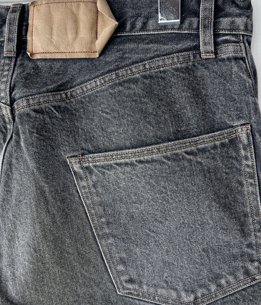 blurhms ROOTSTOCK/13.5oz DENIM PANTS WIDE (USED-SulfurBlack)