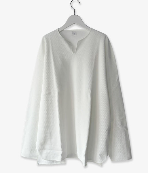 blurhms ROOTSTOCK/ROUGH&SMOOTH THERMAL OVER NECK LS (OFF)