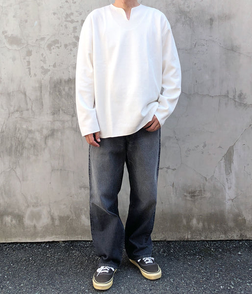 blurhms ROOTSTOCK/ROUGH&SMOOTH THERMAL OVER NECK LS (OFF)