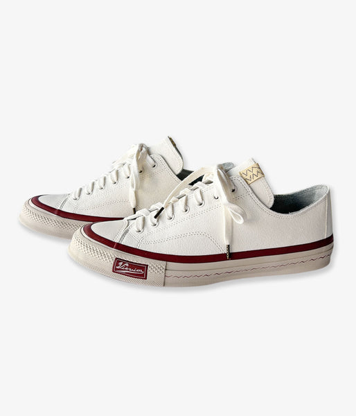 visvim/SKAGWAY LO SUEDE (WHITE)