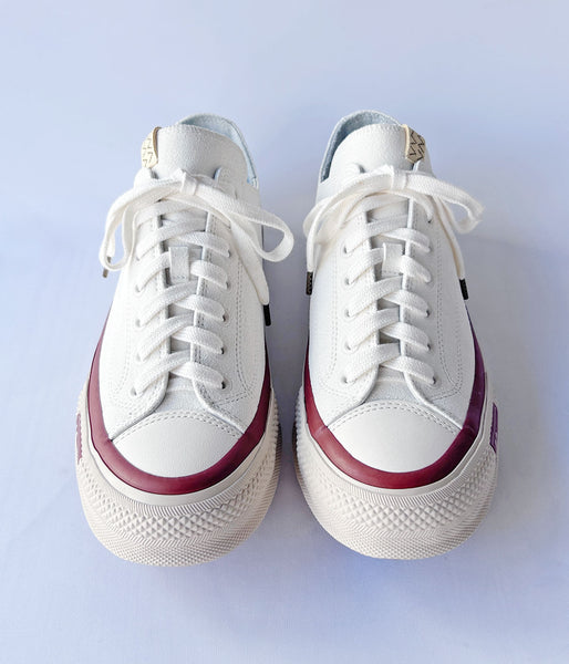 visvim/SKAGWAY LO SUEDE (WHITE)