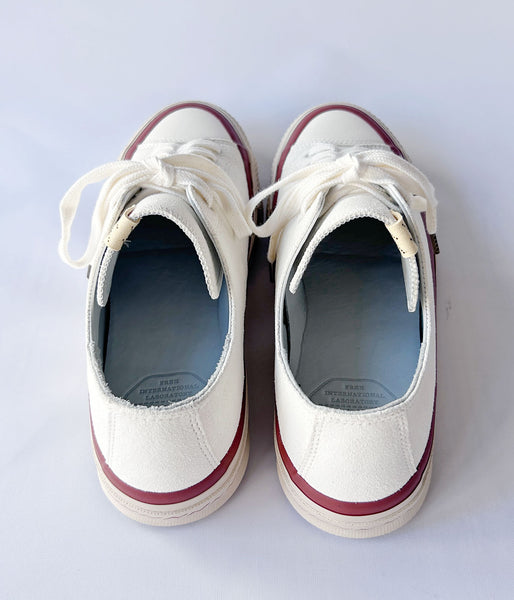 visvim/SKAGWAY LO SUEDE (WHITE)