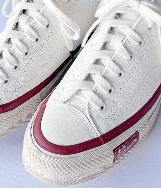 visvim/SKAGWAY LO SUEDE (WHITE)