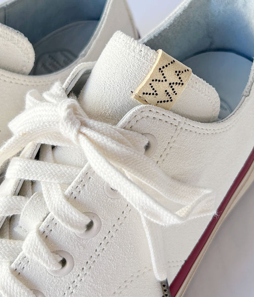 visvim/SKAGWAY LO SUEDE (WHITE)