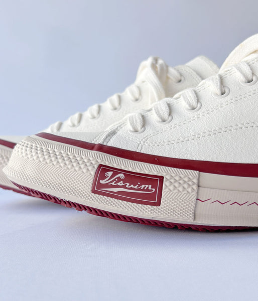 visvim/SKAGWAY LO SUEDE (WHITE)