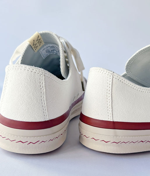 visvim/SKAGWAY LO SUEDE (WHITE)