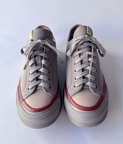 visvim/SKAGWAY LO SUEDE (GREY)