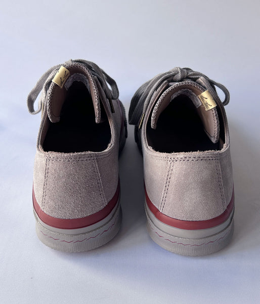 visvim/SKAGWAY LO SUEDE (GREY)