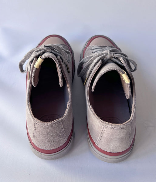 visvim/SKAGWAY LO SUEDE (GREY)