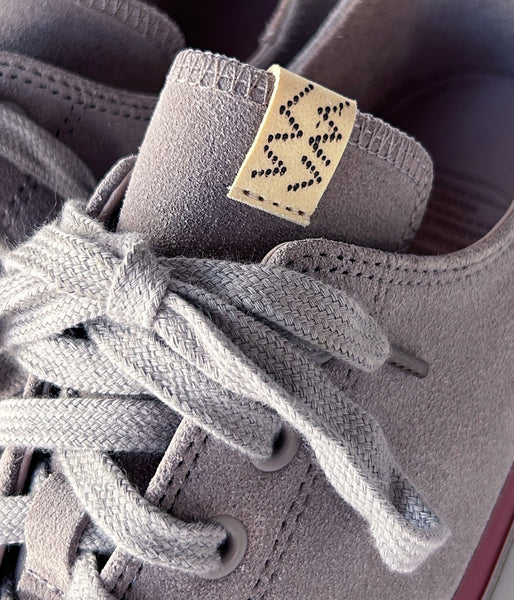 visvim/SKAGWAY LO SUEDE (GREY)