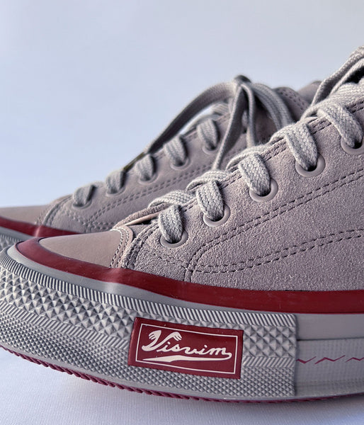 visvim/SKAGWAY LO SUEDE (GREY)