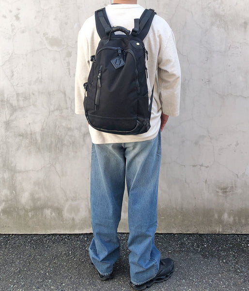 visvim/CORDURA 20L (BLACK)