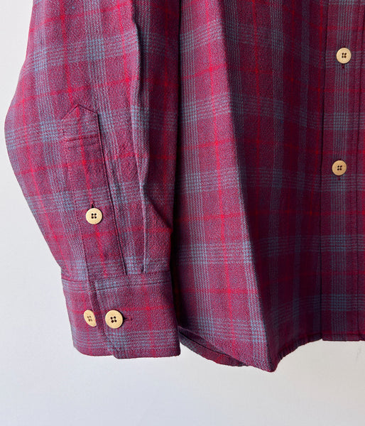 visvim/LUMBER CHECK L/S (RED)