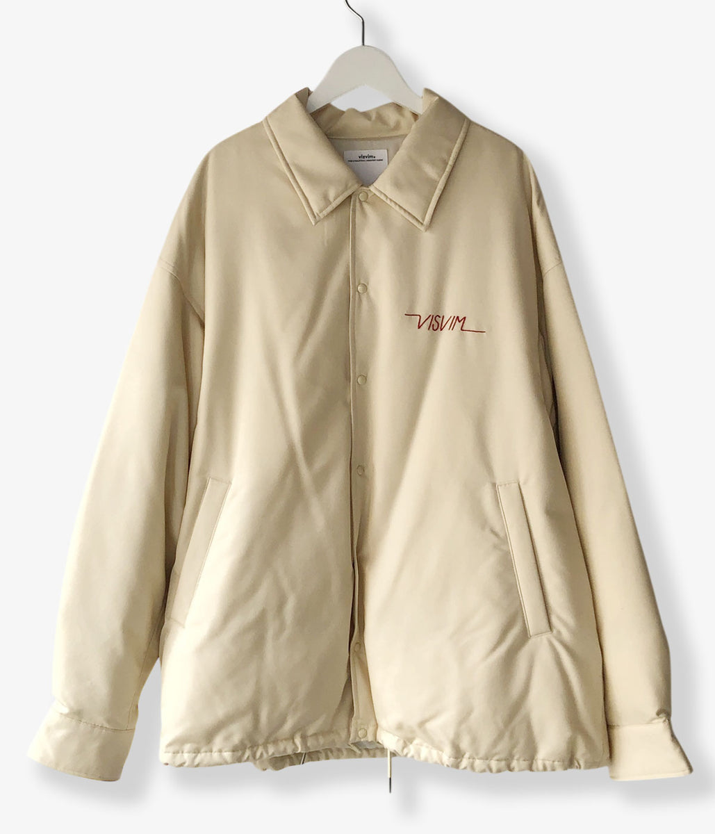 【新品未使用】VISVIM 24AW COACH DOWN JKT visvim/COACH DOWN JKT (IVORY)