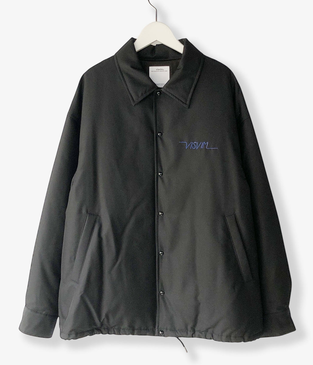 visvim/COACH DOWN JKT (BLACK)