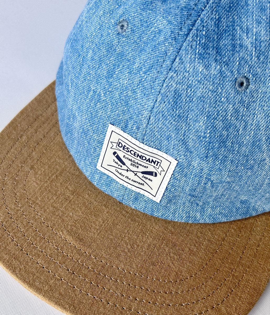 DESCENDANT/CROSS PADDLE 6PANEL (INDIGO)