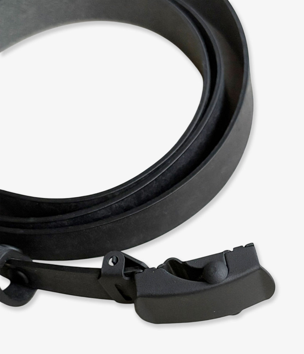 DIGAWEL/LEATHER SLIDE BELT