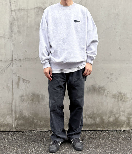 DESCENDANT/CACHALOT CREW NECK (GRAY)