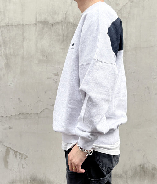 DESCENDANT/CACHALOT CREW NECK (GRAY)