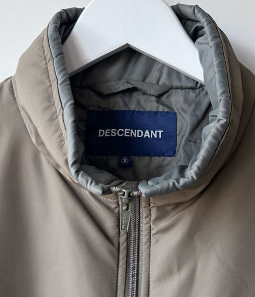 DESCENDANT/LOAD PADDING JACKET (OLIVE DRAB)