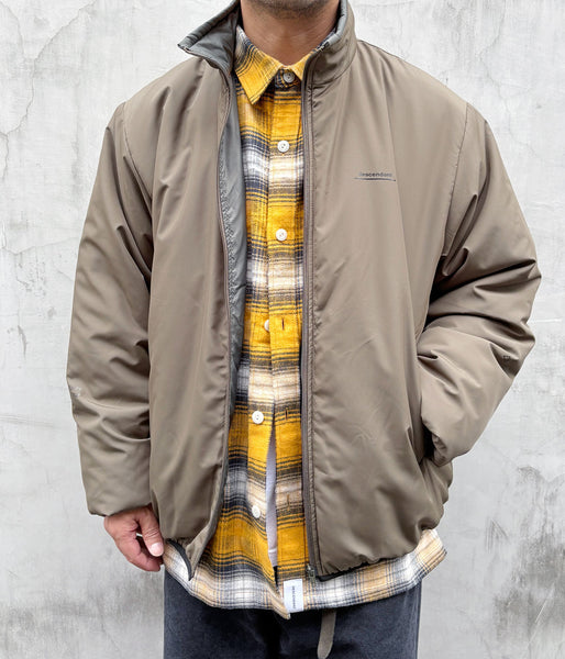 DESCENDANT/LOAD PADDING JACKET (OLIVE DRAB)