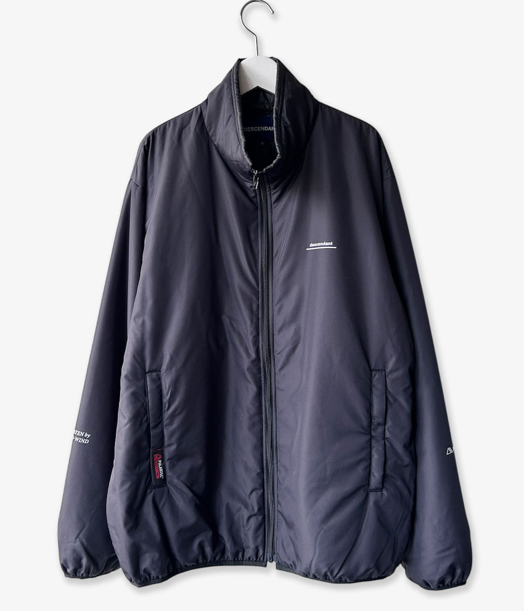 トップス DESCENDANT 21AW LOAD PADDING VEST DESCENDANT/LOAD PADDING VEST (NAVY)