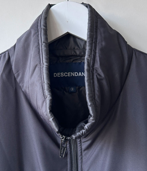 DESCENDANT/LOAD PADDING JACKET (BLACK)
