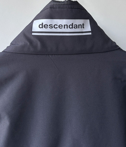 DESCENDANT/LOAD PADDING JACKET (BLACK)