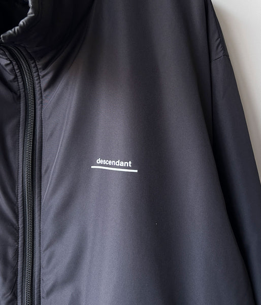 DESCENDANT/LOAD PADDING JACKET (BLACK)