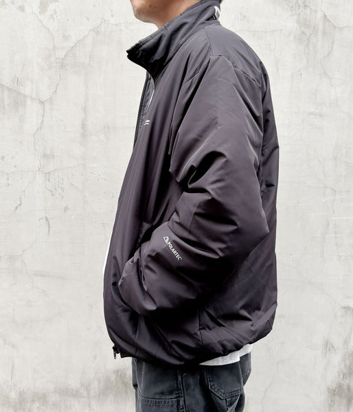 DESCENDANT/LOAD PADDING JACKET (BLACK)