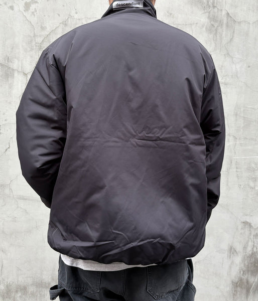 DESCENDANT/LOAD PADDING JACKET (BLACK)